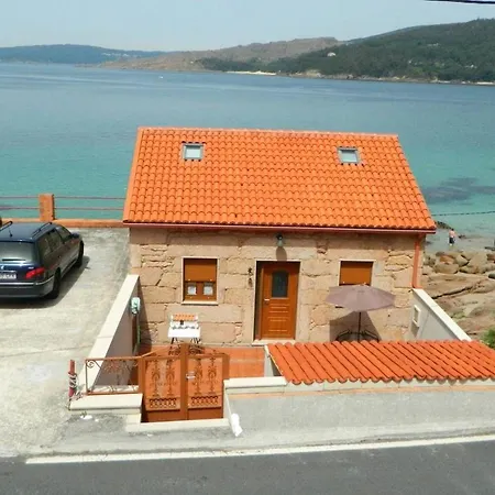 Casa En Plena Orilla De Mar Semesterbostad O Pindo